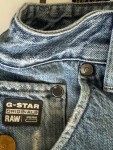 Vorschaubild 3 von Herren Jeans Tapered Fit Blau Destroyed Gr. 46 W36 L30
