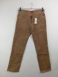Vorschaubild 3 von Herren Cordhose Braun Gr. 34 W34 Casual Baumwolle