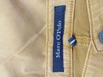 Vorschaubild 4 von Lulea Slim Damen Stoffhose Gelb Gr. 42 W33 Casual