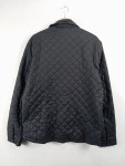 Vorschaubild 2 von Steppjacke Herren Schwarz Gr. 54/XL Polyamid Uni Casual Langarm Knopf
