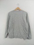 Vorschaubild 4 von Sweatshirt Kinder Gr. 176 Grau Baumwolle Viskose Schriftzug Casual