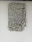 Vorschaubild 3 von Damen Schal Grau Meliert Fransen 177x68cm Polyacryl Casual
