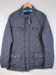Vorschaubild 3 von Steppjacke Herren Gr. 54/XL Blau Polyester Uni Klassisch