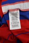 Vorschaubild 3 von FC Bayern München Damen Fußball Trikot Rot Blau Gestreift WILD 12 Gr. 34;XS