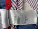 Vorschaubild 2 von Damen Stoffhose Chino Blau Gr. 40 W31 L29 Casual