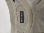 Vorschaubild 3 von Herren Langarmshirt Gr. 52 XL Oliv Baumwolle Basic