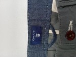 Vorschaubild 2 von Herren Chino Stoffhose Grau Gr. 35 W35 L31 Casual