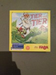 Vorschaubild 1 von Tier auf Tier Stapelspiel Holzspielzeug Geschicklichkeitsspiel ab 4 Jahre