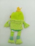 Vorschaubild 2 von Handpuppe Frosch Froschkönig Grün Kasperletheater Plüsch