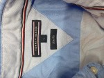 Vorschaubild 2 von Freizeithemd Herren Gr. 50 Blau Casual Slim Fit Langarm