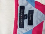 Vorschaubild 4 von Damen Poloshirt Gr. 38 M Mehrfarbig Gestreift Slim Fit Kurzarm