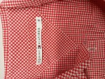 Vorschaubild 3 von Damen Hemdbluse Gr. 34 Rot Kariert Langarm Casual