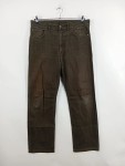 Vorschaubild 3 von Herren Jeans Hose Straight Leg Braun Gr. 52 W36 L30