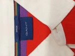Vorschaubild 2 von Poloshirt Langarm Herren Gr. 50 L Rainbow Streifen Mehrfarbig Baumwolle