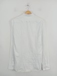 Vorschaubild 2 von Herren Hemd Trachtenhemd Stehkragen Langarm Weiß Gr. 50 L