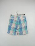 Vorschaubild 2 von Herren Shorts Bermuda Kariert Mehrfarbig Gr. 31 W31 Baumwolle