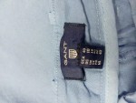 Vorschaubild 2 von Damen Chino Shorts Gr. 40 Blau Casual Sommerhose Kurzhose