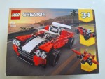 Vorschaubild 1 von Creator 3in1 31100 Roter Sportwagen Flugzeug Hot Rod Bauset