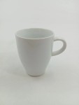 Vorschaubild 2 von Tasse Becher Weiß Porzellan Basic Kaffeetasse Teetasse