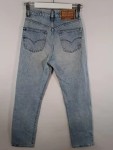 Vorschaubild 2 von Jeans Regular Fit Damen Blau Gr. W27/36/S Baumwolle Uni Casual Freizeit