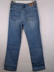 Vorschaubild 2 von Jeans Straight Leg Herren Blau Gr. W28/44/XS Baumwolle Uni L31