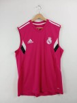 Vorschaubild 8 von Real Madrid Fußball Trikot ärmellos Pink Herren Gr. 50 L