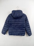 Vorschaubild 2 von Mädchen Steppjacke Blau Gr. 146 (12 Jahre) Kapuze
