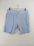 Vorschaubild 6 von Herren Sweatshorts Shorts Blau Gr. 54 XXL Casual Baumwolle