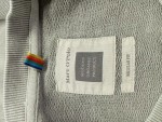 Vorschaubild 2 von Sweatshirt Gr. 50 Grau V-Ausschnitt