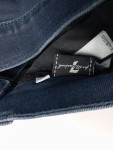 Vorschaubild 3 von Jeans Straight Leg Herren Gr. W29/46/S Blau Uni Casual Logo