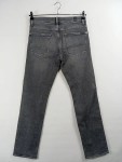 Vorschaubild 3 von Jeans Straight Leg Herren Grau Gr. W29/46/S Baumwolle Uni L31