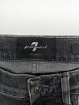 Vorschaubild 6 von Jeans Straight Leg Herren Grau Gr. W29/46/S Baumwolle Uni L31