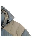 Vorschaubild 2 von Steppjacke Herren Gr. 54/XL Grau Polyester Uni Sportlich Langarm Freizeit