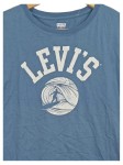 Vorschaubild 3 von Kinder T-Shirt Blau Gr. 176 Surfer-Motiv Logo-Print Casual