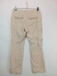 Vorschaubild 3 von Damen Cargohose Beige Gr. 44 W35 XXL Casual Baumwolle