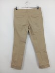 Vorschaubild 4 von Stoffhose Herren Beige Gr. W33/50/M Baumwolle Uni Casual Logo L32