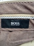 Vorschaubild 2 von Stoffhose Herren Beige Gr. W33/50/M Baumwolle Uni Casual Logo L32