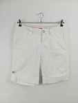 Vorschaubild 5 von Damen Shorts Bermuda Weiß Gr. 38 Casual 100% Baumwolle
