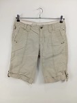 Vorschaubild 3 von Cargo Shorts Damen Beige Gr. 38 Casual