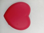 Vorschaubild 7 von Dekoschale Herzform Rot Kunststoff 14x15cm