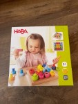 Vorschaubild 1 von Steckspiel Bunte Klötzchen Holz Motorikspielzeug Mehrfarbig Kinder ab 2