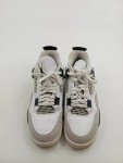 Vorschaubild 2 von Air Jordan 4 Retro Basketballschuhe Sneaker Herren Weiß Gr. 46