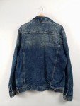 Vorschaubild 3 von Herren Jeansjacke Denim Jacke Blau Gr. 52 Casual