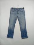 Vorschaubild 2 von Damen Jeans Straight Leg Gr. 42 W33 Blau Casual