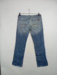 Vorschaubild 3 von Damen Jeans Straight Leg Gr. 42 W33 Blau Casual