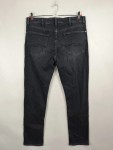Vorschaubild 2 von Slimmy Jeans Herren W36 L33 Grau Slim Fit Stretch