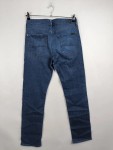 Vorschaubild 2 von Jeans Slim Fit Herren Gr. W34/50/L Blau Baumwolle Uni Casual