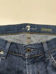 Vorschaubild 3 von Jeans Slim Fit Herren Gr. W34/50/L Blau Baumwolle Uni Casual