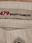 Vorschaubild 9 von 479 Booty Flare Fit Stoffhose Damen Weiß W32