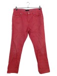Vorschaubild 1 von Jeans Straight Leg Herren Rot W33 L30 Casual Baumwolle